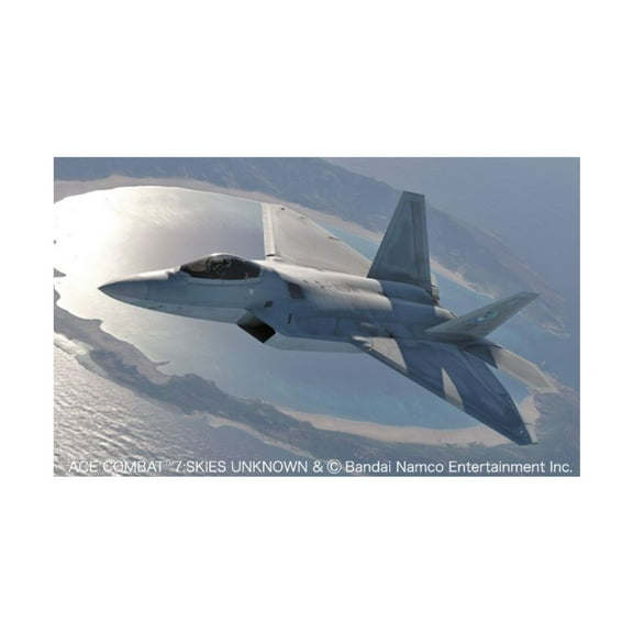 Hasegawa Ace Combat 7 - F-22 Raptor Moebius 1 (IUN spec) New