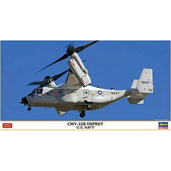 Hasegawa CMV-22B Osprey USN Transport Helicopter (Limited Edition) New