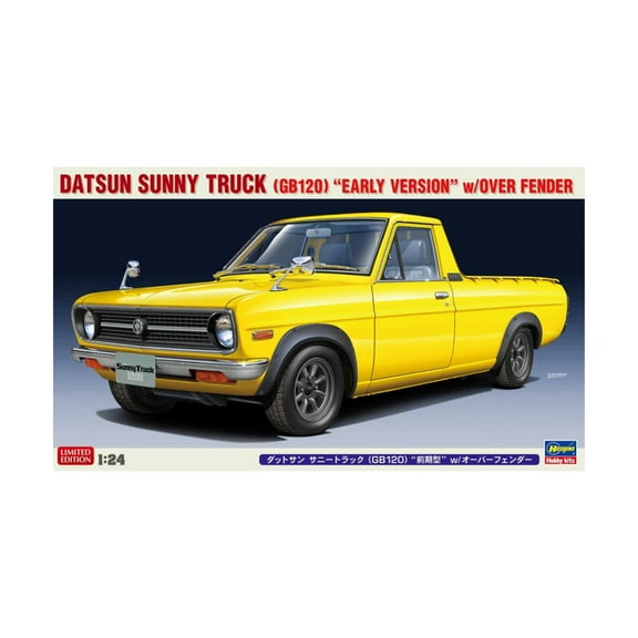 Hasegawa Datsun Sunny (GB120) "Early Version" w/Over Fender (Limited Edition) New