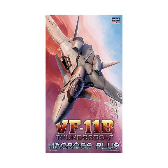Hasegawa Macross Plus VF-11B Thunderbolt 1/72 Scale Model Kit