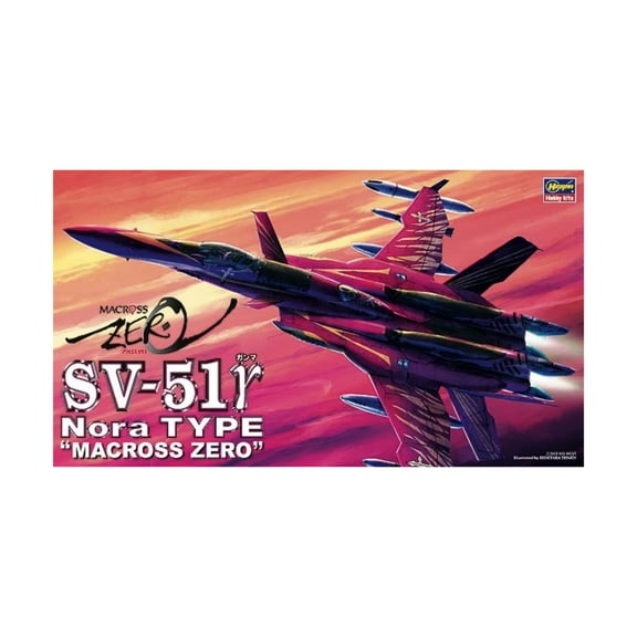 Hasegawa Macross Zero SV-51y Nora Type Fighter New
