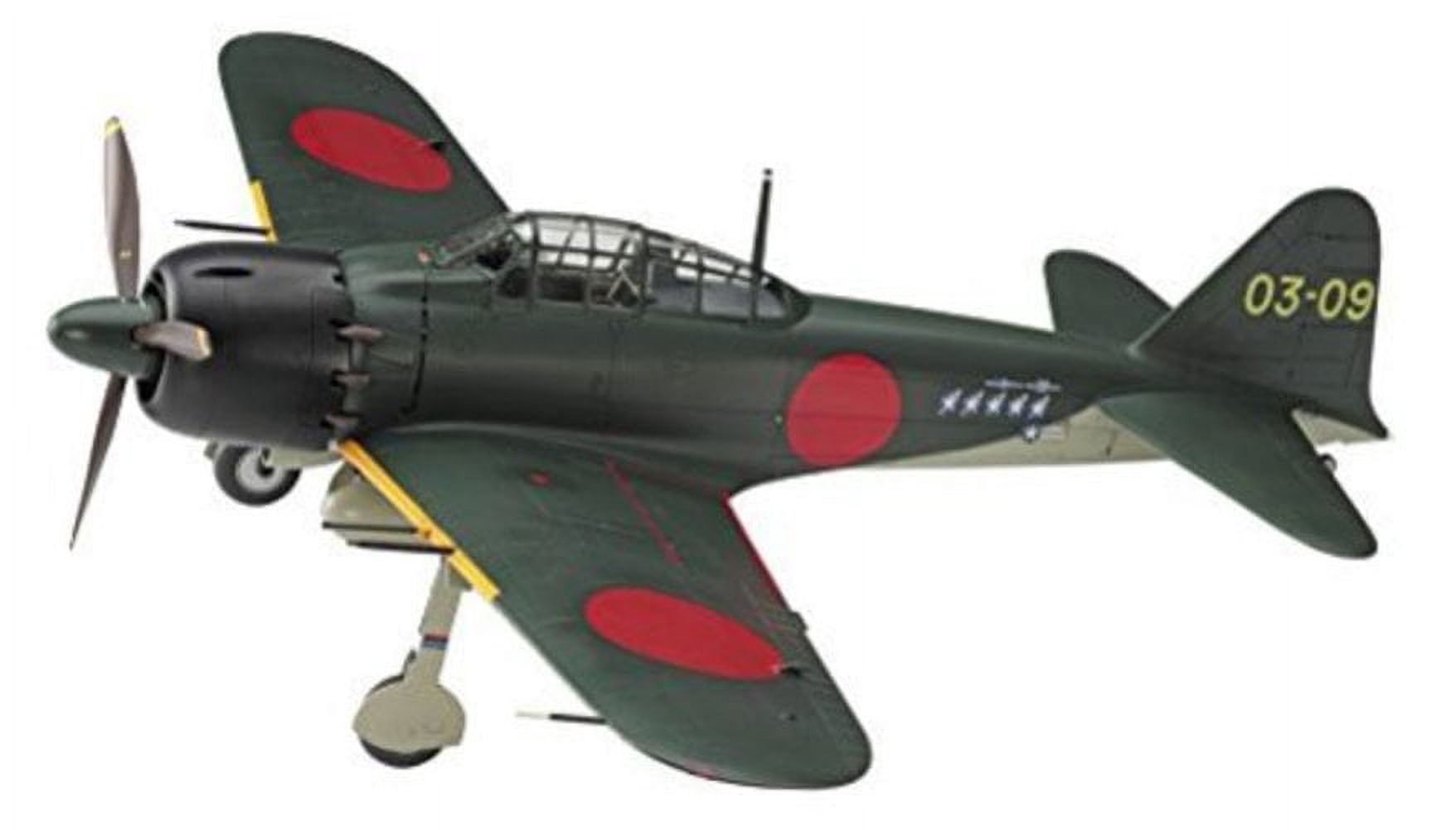 Hasegawa Mitsubishi A6M5c Zero Fighter (Zeke) Type 52 Hei New