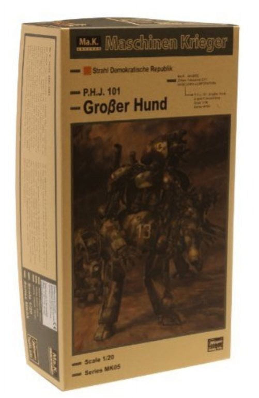 Hasegawa P.H.J. 101 - Grober Hund New