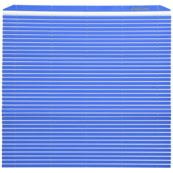 Hasegawa Plastic Sushi Rolling mat, Sushi Cooking mat, Blue Medium Size, 10" x 9.5" Y101