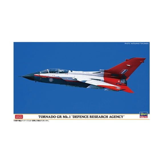 Hasegawa Tornado GR Mk.1 Defense Research Agency (Limited Edition) New