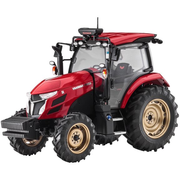 Hasegawa Yanmar Tractor YT5113A Robot Tractor 1/35 Scale Model Kit