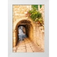 thumbnail image 1 of Haseltine, Tom 23x32 White Modern Wood Framed Museum Art Print Titled - Split-Southeastern Tip of Croatia-Dalmatian Coast-Adriatic Sea-Croatia-Eastern Europe-Archway over, 1 of 4