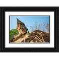 thumbnail image 1 of Haseltine, Tom 32x23 Black Ornate Wood Framed with Double Matting Museum Art Print Titled - Reclining Buddha statue-Xieng Khuan-Xiengkuane-Buddha Park-Southeast Asia, 1 of 4