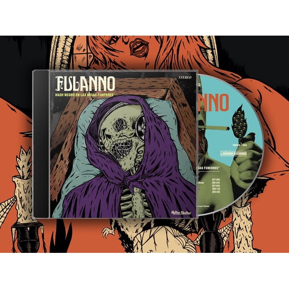 Fulanno Hash Negro En Las Misas Funebres (CD) EP
