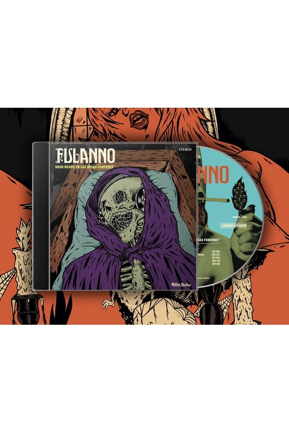 Fulanno Hash Negro En Las Misas Funebres (CD) EP