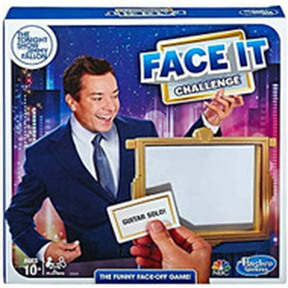 Hashbro Age 10+ The Tonight Show Starring Jimmy Fallon Face it Party Games