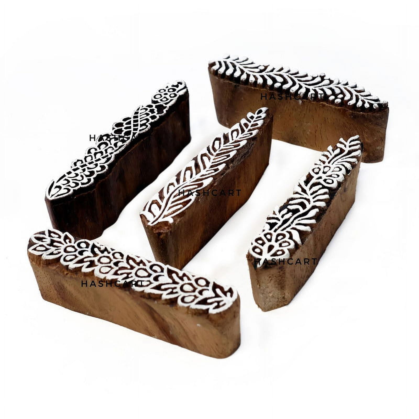 Eco-Friendly Pugmark Block Printing Kit Handmade in India, - Little Paws
