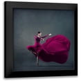 thumbnail image 1 of Hasheminasab, Moein 20x20 Black Modern Framed Museum Art Print Titled - The Girl A Dance, 1 of 5