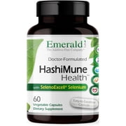 HashiMune Health with SelenoExcell Selenium, 60 Vegetable Caps, Emerald Laboratories