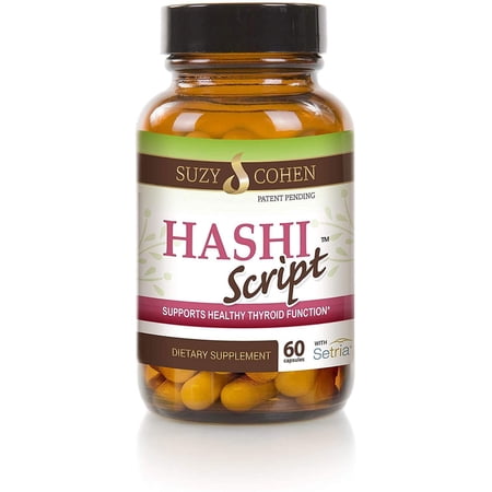HashiScript Thyroid and Immune Support Formula with Catalase and Glutathione - by Suzy Cohen