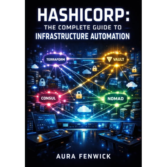 Hashicorp: THE COMPLETE GUIDE TO INFRASTRUCTURE AUTOMATION: Master Terraform, Vault, Consul, and Nomad for Multi-Cloud P, (Paperback)