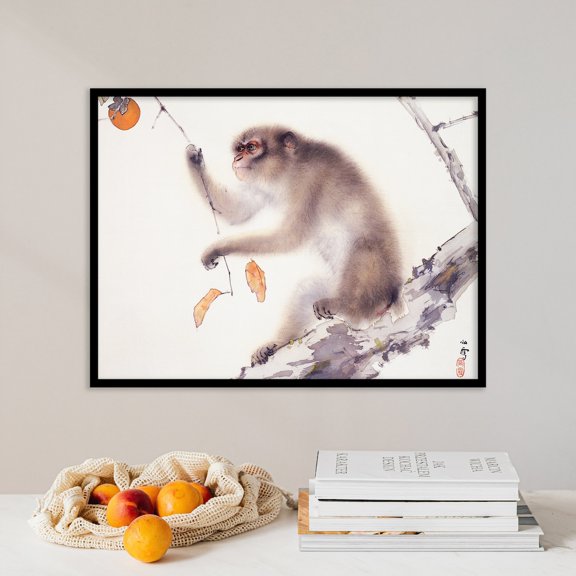 Hashimoto Kansetsu Monkey Reproduction Classic