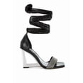 thumbnail image 1 of London Rag Hashira AB Rhinestone Studded Lace-Up Fantasy Womens Heels, 1 of 10