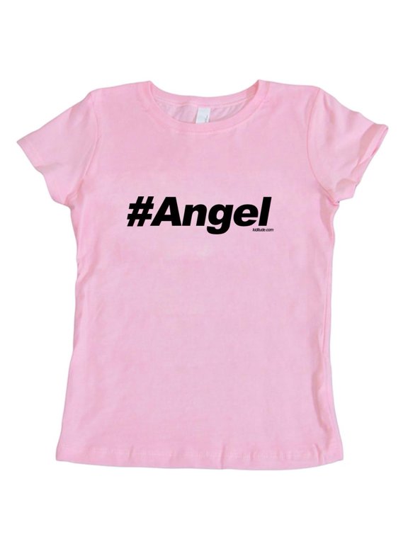 Hashtag Angel Girls T-Shirt