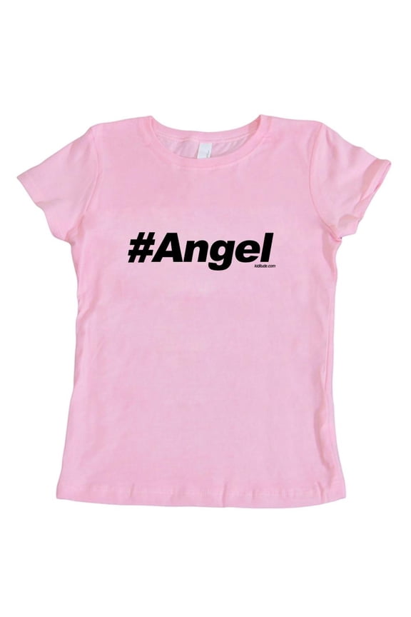 Hashtag Angel Girls T-Shirt
