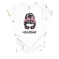 thumbnail image 1 of Hashtag Cat Mom Mother's Day Furmom Cat Lover Pet Parent Short Sleeve Ladies Graphic T-Shirt-White-xl, 1 of 1