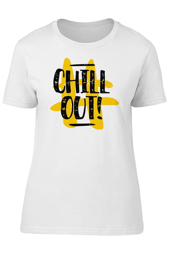 Hashtag Chill Out Tee Men's -Image by Shutterstock