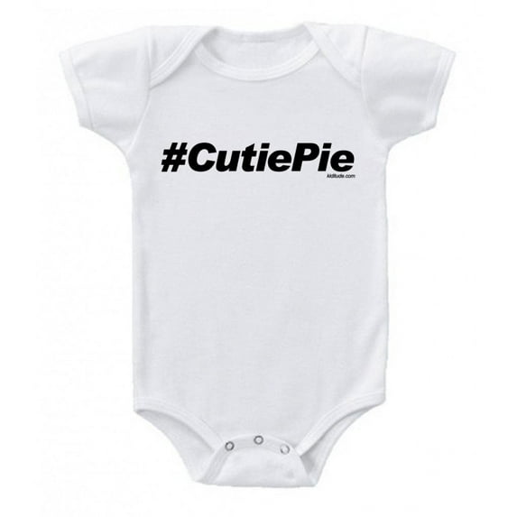 Hashtag CutiePie One Piece Bodysuit