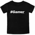 thumbnail image 1 of Hashtag Gamer Kids T-Shirt, 1 of 1