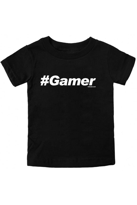 Hashtag Gamer Kids T-Shirt