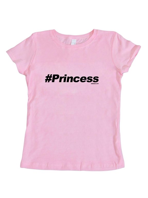 Hashtag Princess Girls T-Shirt