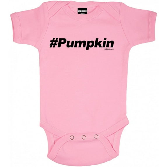 Hashtag Pumpkin One Piece Bodysuit