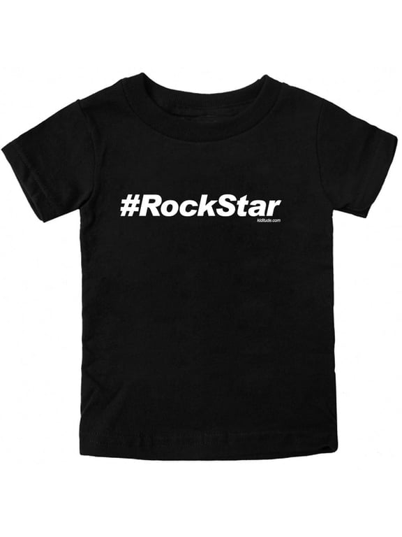 Hashtag RockStar Kids T-Shirt
