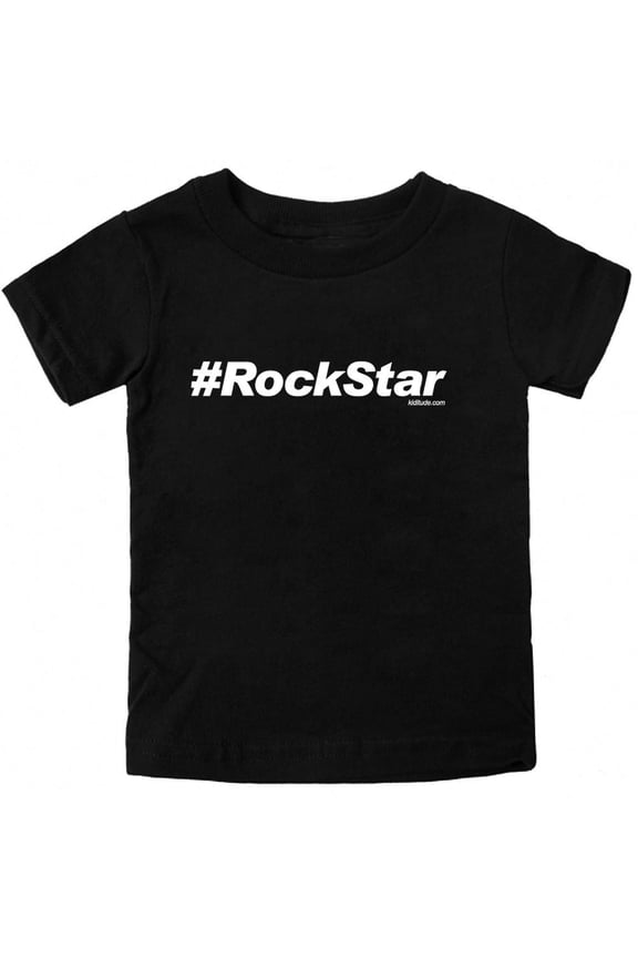 Hashtag RockStar Kids T-Shirt