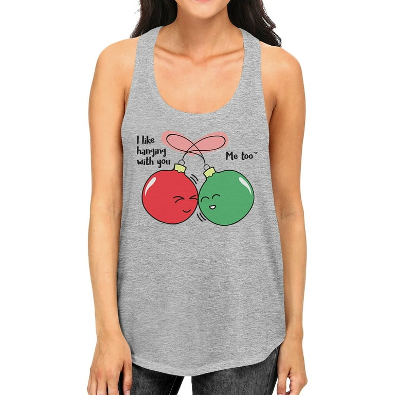 Christmas workout tanks hotsell