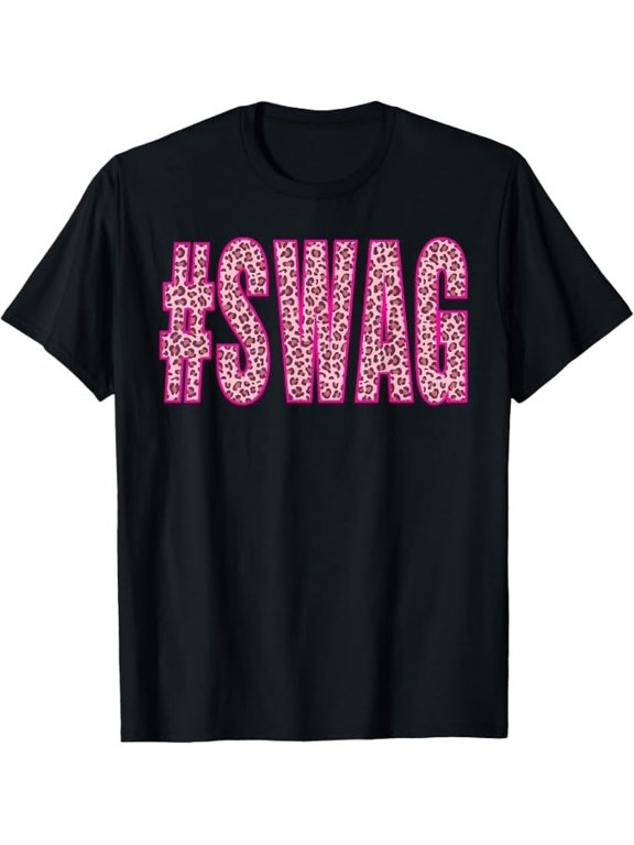 Hashtag Swag Graphic T-Shirt