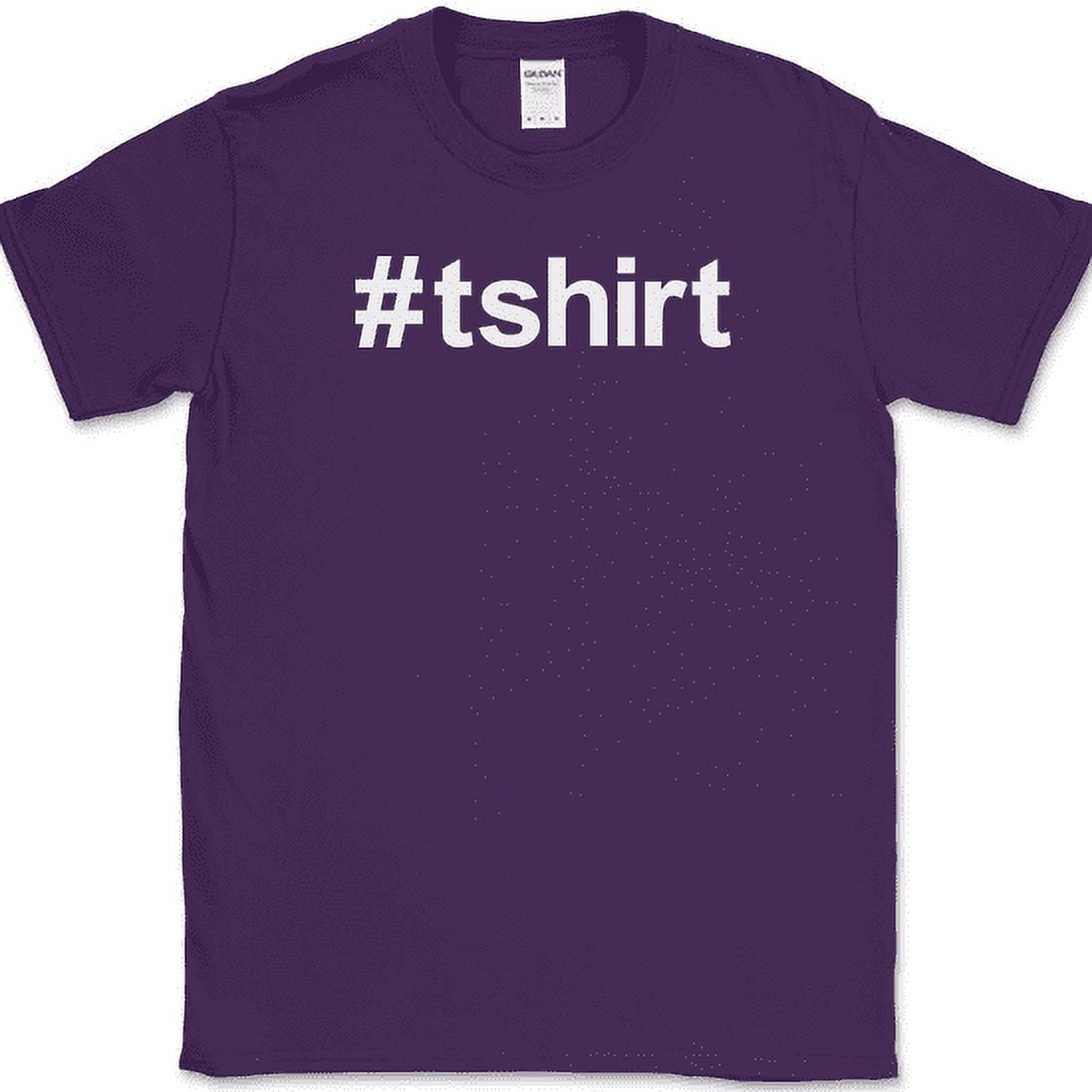 Hashtag T Shirt Funny Social Media Influencer Humor Novelty Text