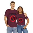 thumbnail image 1 of Hashtag Team No Kids Funny Graphic Mother's Day For Non Mother Cotton Tee, 1 of 9