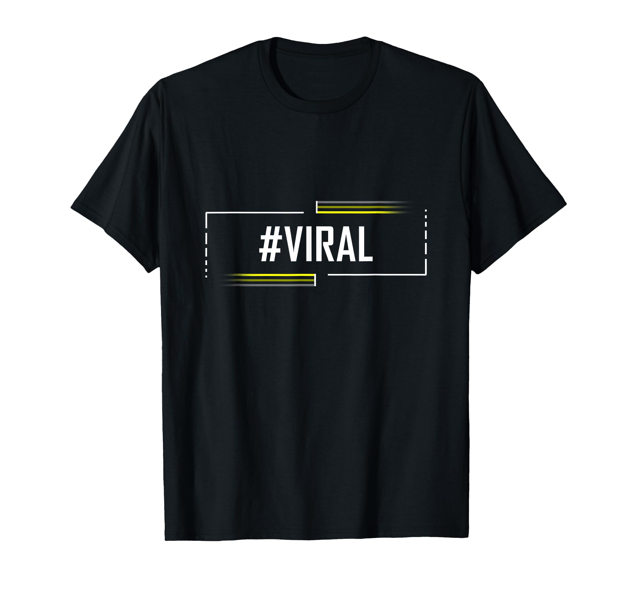 Hashtag Viral Meme Shirt Funny Slang Meme Design Gen Z Slang TShirt