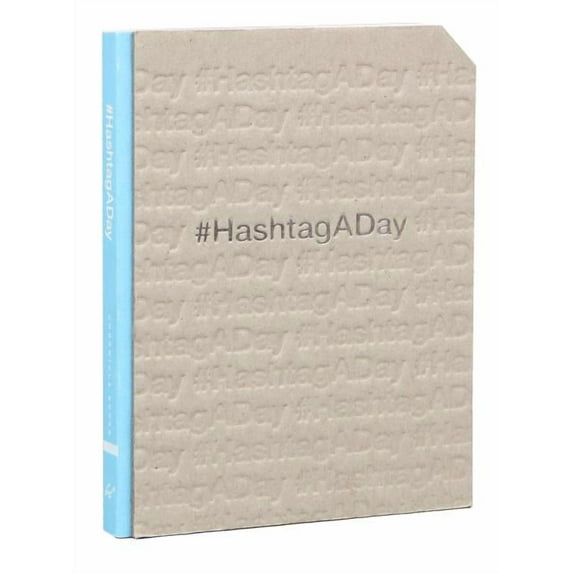 #HashtagADay : A Hashtag Journal (Diary)