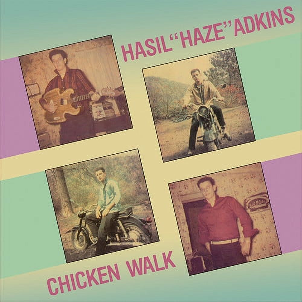 Hasil Adkins - Chicken Walk - Music & Performance - Vinyl