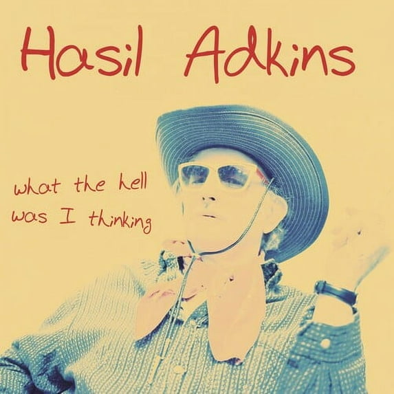 Hasil Adkins - What the Hell Was I Thinking - Rock N' Roll Oldies - Vinyl