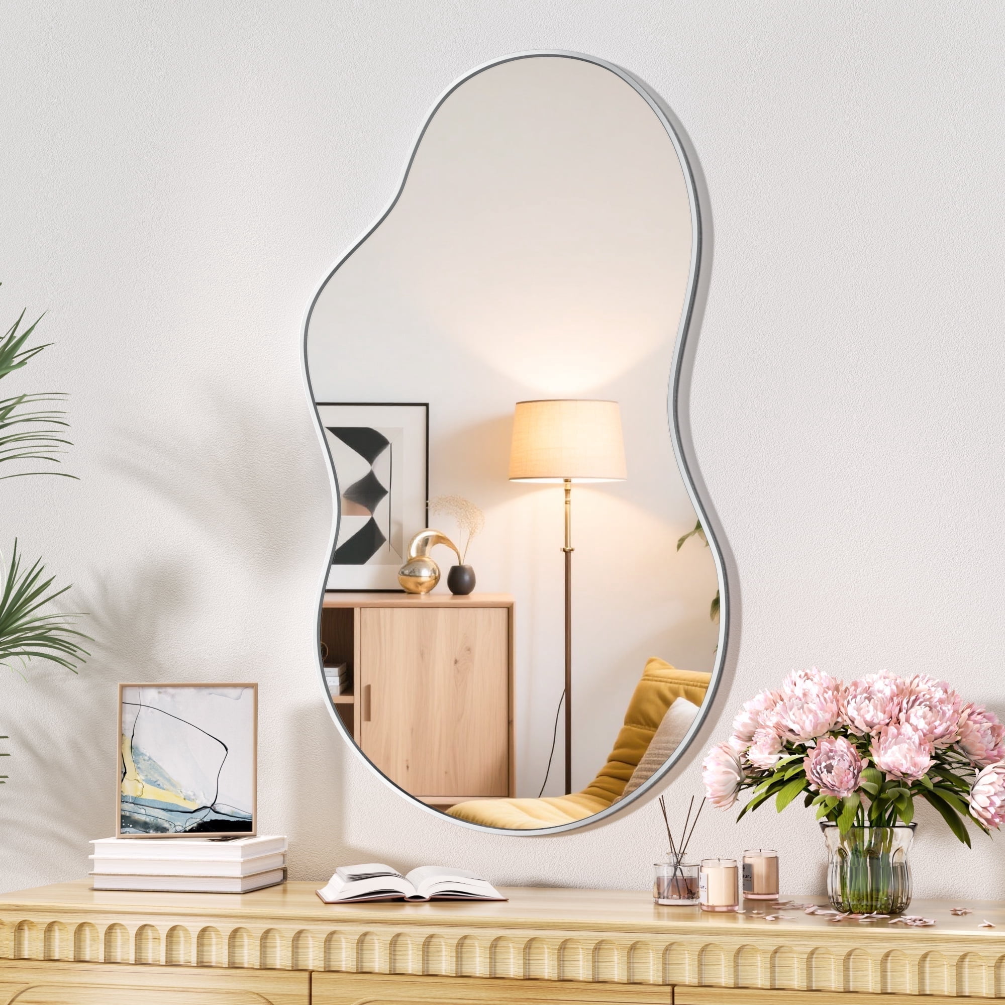 China Customized Irregular Asymmetrical Wall Mirror Suppliers