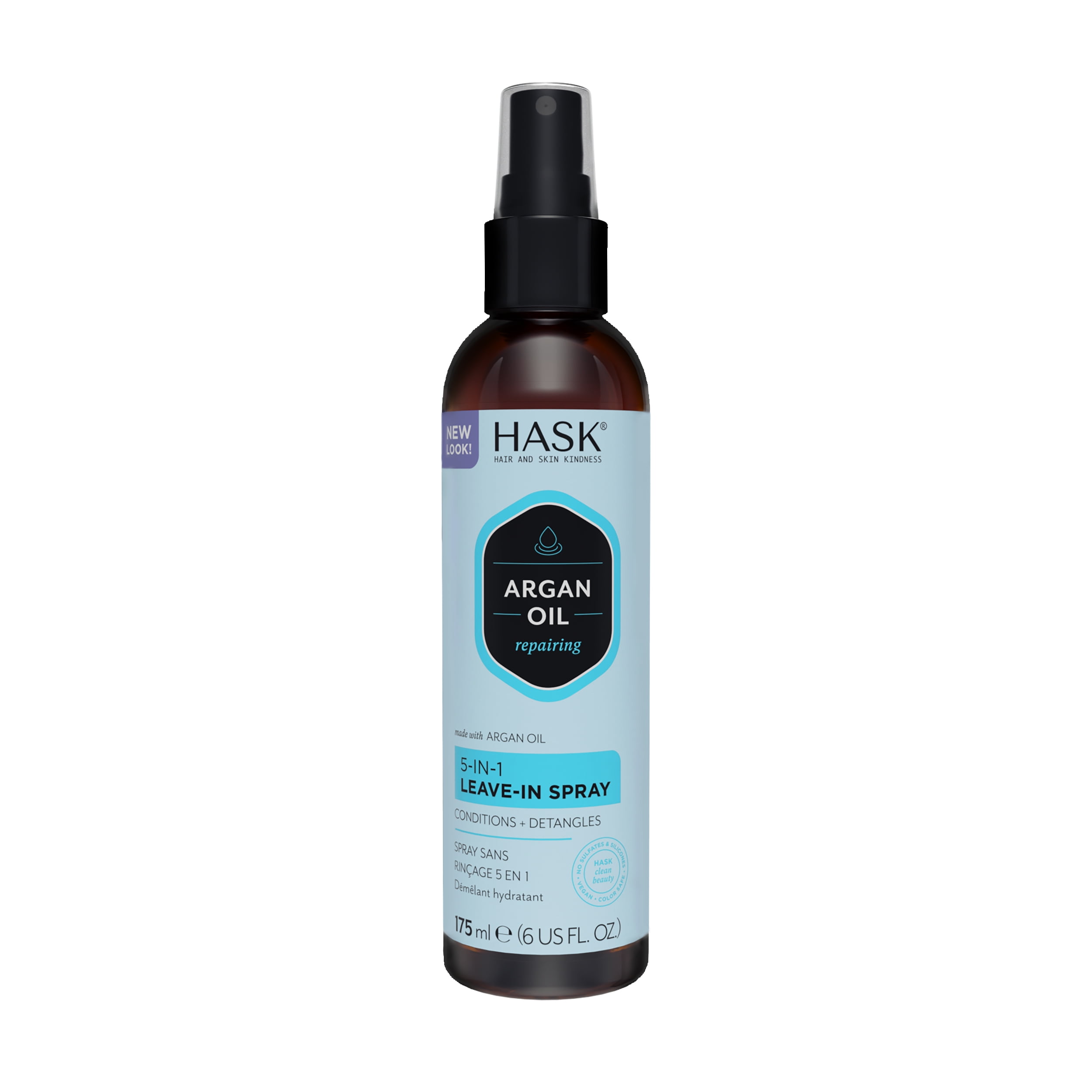 HASK Argan Oil 5-In-1 Leave In Spray (6oz) HASK Argan Oil 5-In-1 Leave In Spray (6oz)