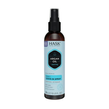 Hask Argan Oil Repairing 5-in-1 Leave-in Spray, 6 fl oz