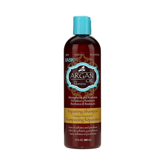 Hask Argan Oil Reparing Shampoo - 12 oz