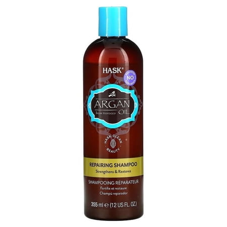Hask Beauty, Argan Oil From Morocco, Repairing Shampoo, 12 fl oz