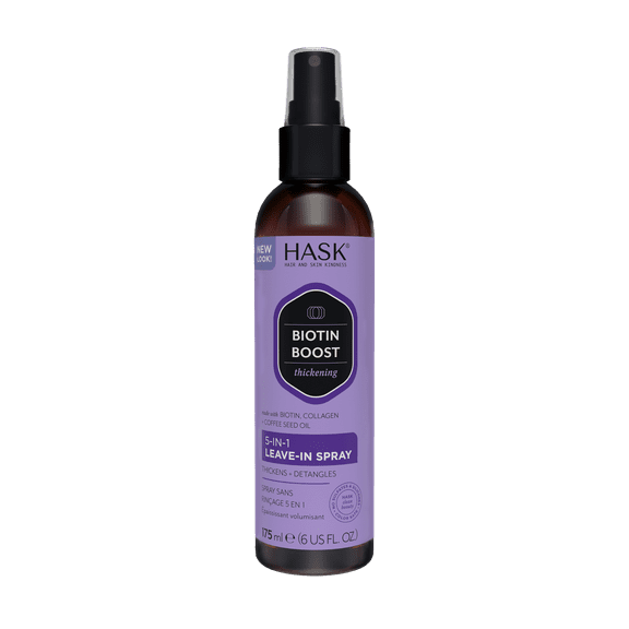 Hask Biotin 5In1 Leave In Spray, 6 Oz.