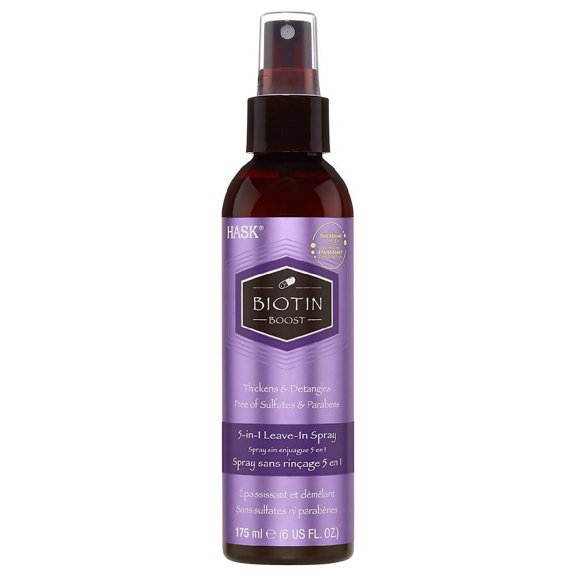 Hask Biotin Boost Leave-In Spray