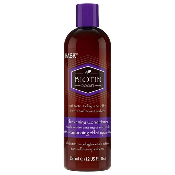Hask Biotin Boost Thickening Conditioner 12 Oz