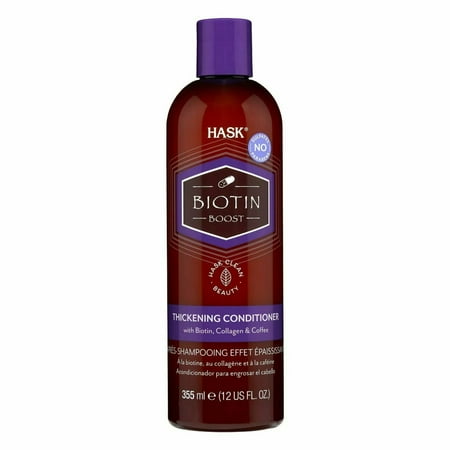Hask Biotin Boost Thickening Conditioner 12 oz